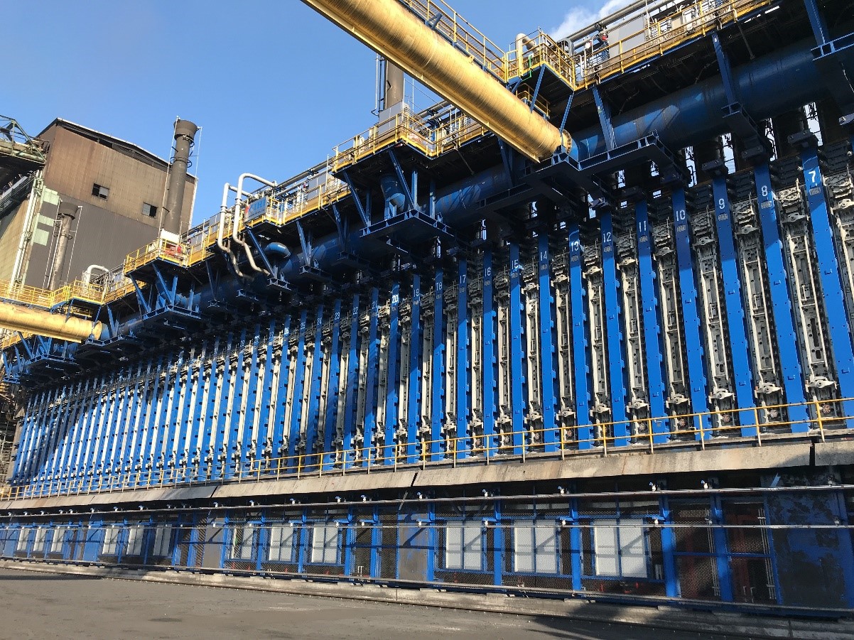 Coke Oven Batteries 3A&B at JFE Steel, Fukuyama, Japan
